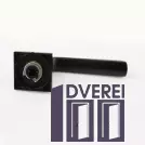 Ручка RDA Lotus мат чорний R ф/з (роз 6мм) 1/2 68042_5