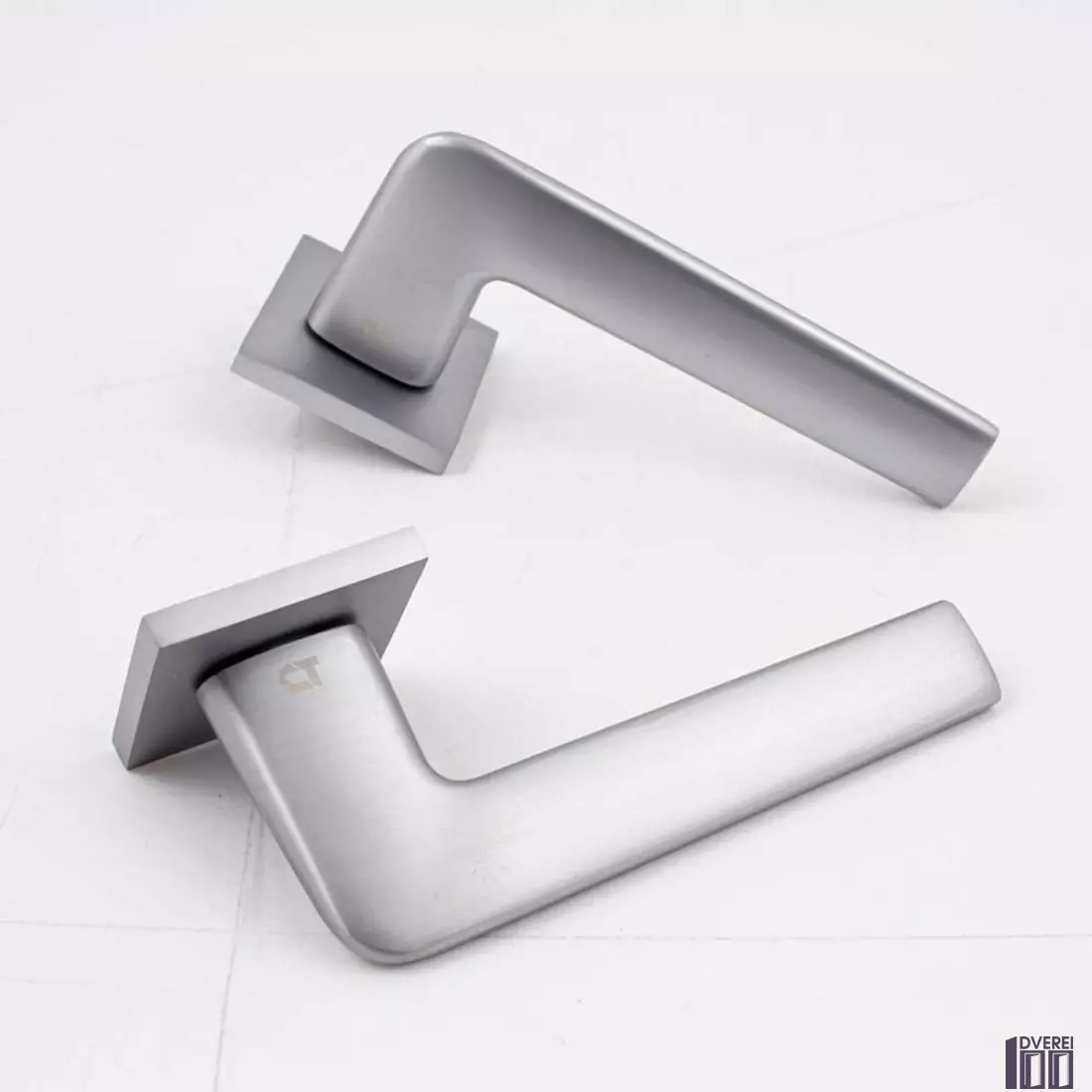 Ручка Comit Flagman браш мат хром R ф/з (роз 6мм) 1/2 65696_2