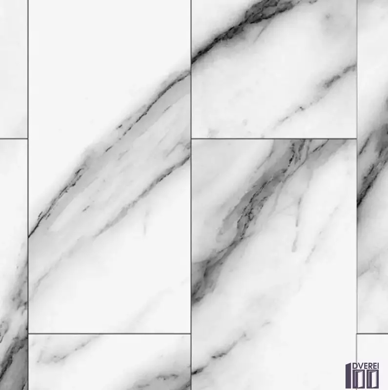 Вінілова стінова панель SPC SPeCtra Wall Мармур Б'янко 2501 1 м кв.