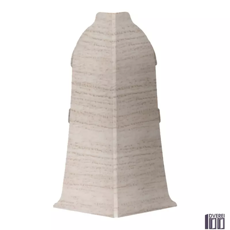 Куточок зовнішній для плінтуса ARBITON INDO (ясен північний)