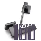 Ручка CONVEX 1535 мат чорний R ф/з 1/2 67648_3