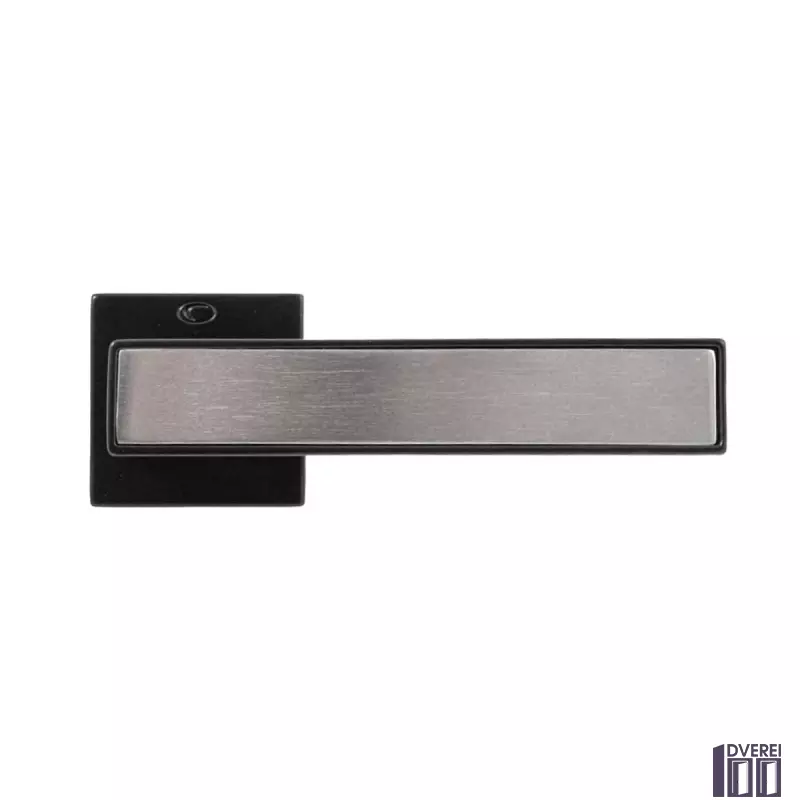 Ручка CONVEX 2185 матовий чорний/мат  хром 1/2 65667