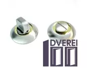 Накладка поворотник KEDR BK1005-SN/PB (колір шліфований нікель/полірована латунь)