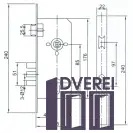 Набір LC 85-SN (Титан 2100 СР+ручка USK 85-40-012 BN+TRON AL 70 лаз к/к+коробка)_2