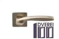 Ручка на розетці Gavroche GERMANIUM Ge  A1 колір AB (бронза)_2