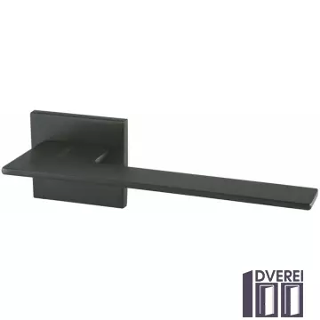 Ручка на розетці ARMADILLO Мод. MIRAGE USS BL-26 чорний