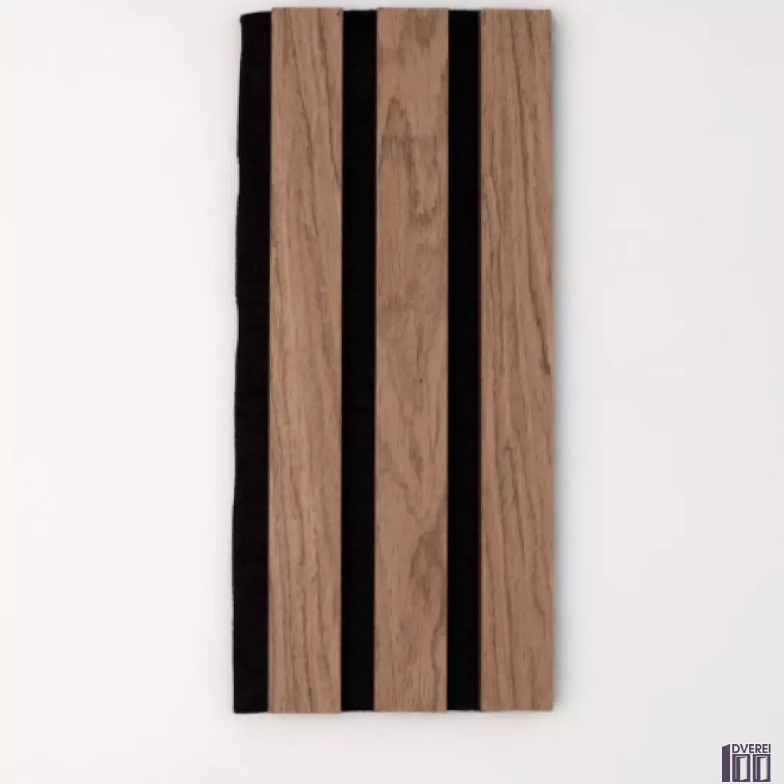 Декоративна акустична панель 2800*300*18 мм Горіх Салерно_3