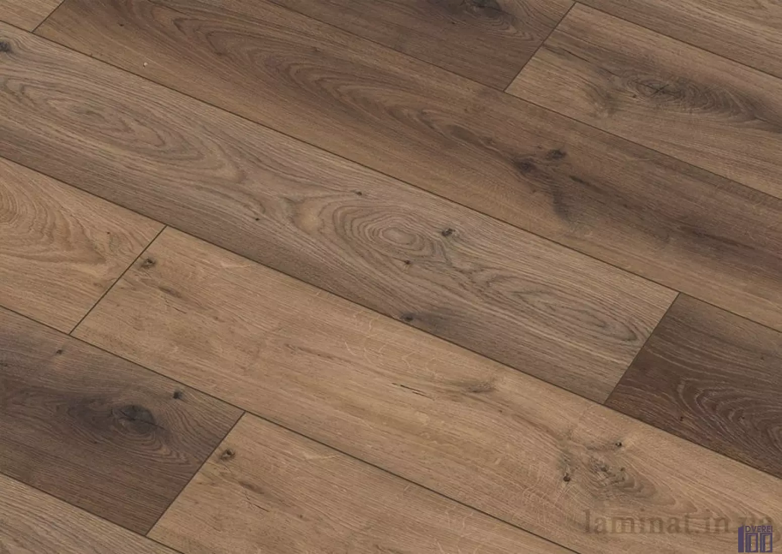 Ламінат Classen Pool WR 4V 8/32 Oak brown mix 52376 (1,973 м2)/8шт 1M2_4