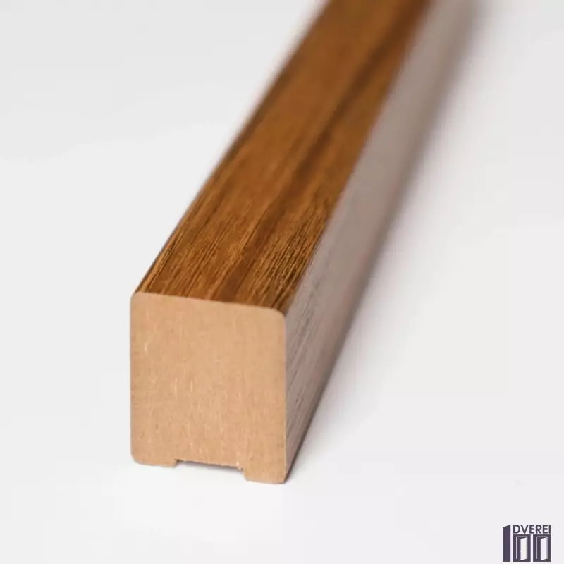 Рейки декоративні МДФ 2529 Дуб Родос 25х30х2800 (1 шт.)