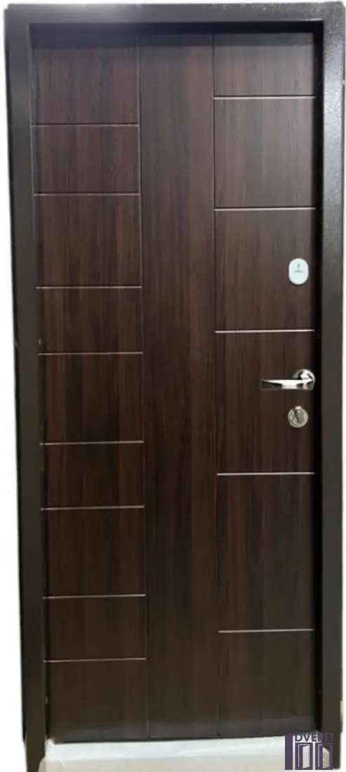 Двері вхідні Портала СТРІТ Мод. Стріт 8019 Горіх темний_2