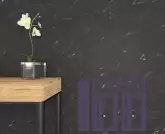 Вінілова стінова панель SPC SPeCtra Wall Обсидіан 2503 1 м кв._4