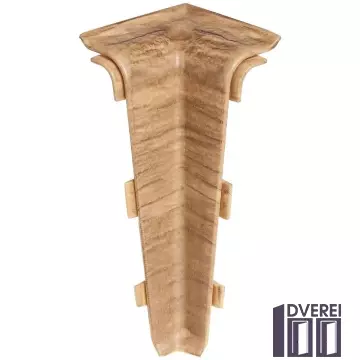 Куточок внутрішній для плінтуса ARBITON INDO (дуб бурбон)