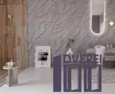 Вінілова стінова панель SPC SPeCtra Wall Місячний камінь 2508 1 м кв._2