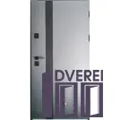 Двері вхідні ARTIZ Метал/МДФ ТИП 11 Бетон Антрацит