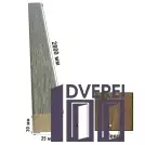 Рейки декоративні МДФ 2529 Пекан 25х30х2800 (1 шт.)_6