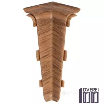 Куточок внутрішній для плінтуса ARBITON INDO (дуб темний)