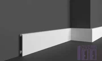 Плінтус дюрополімерний Grand Decor HCR 508 90*16*2000 мм