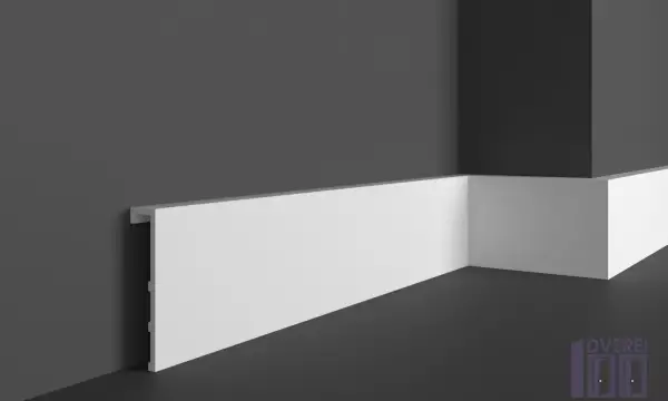 Плінтус дюрополімерний Grand Decor HCR 511 100*22*2000 мм