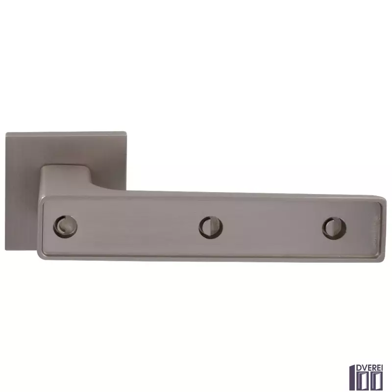 Ручка RDA Insert R ф/з (без вставки) роз 6мм1/2 браширований матовий нікель 59719