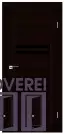 Двері міжкімнатні Stil Doors SLOVENIA Венге преміум  BLK