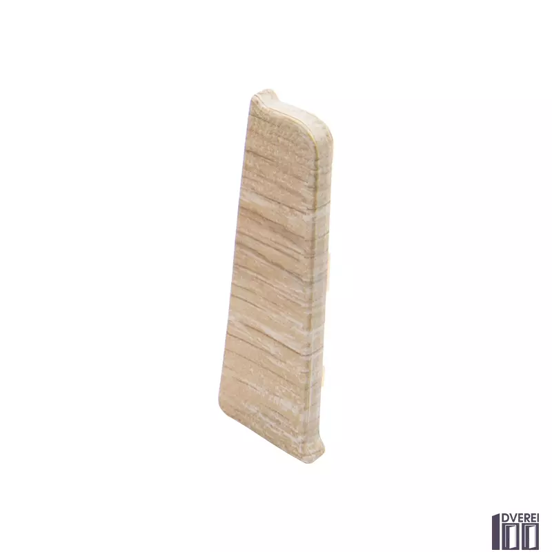Заглушка для плінтуса ліва ARBITON INDO (дуб пісочний)