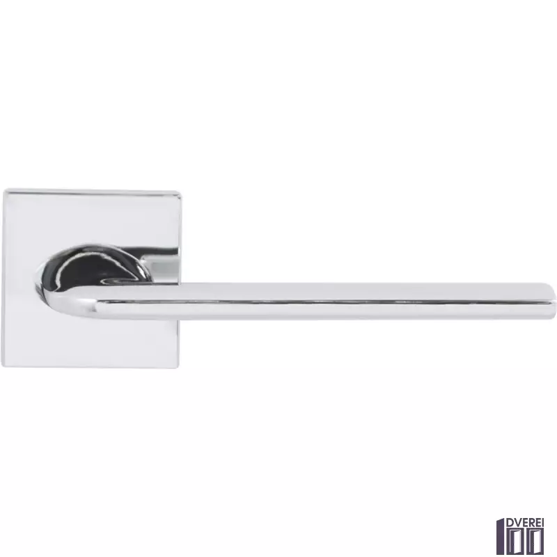 Ручка на розеті CT Comit Lucy Q хром (розетта 6 мм)