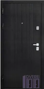 Двері вхідні метал/мдф БЦ- Софіївка сірий антік /бетон темний