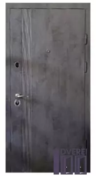 Двері Вхідні Квартира Форт Престиж Прага Плюс (Бетон темний/Бетон сірий)