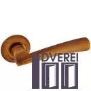 Ручка на розетці KEDR R10.080-AL-MACC (колір кава)