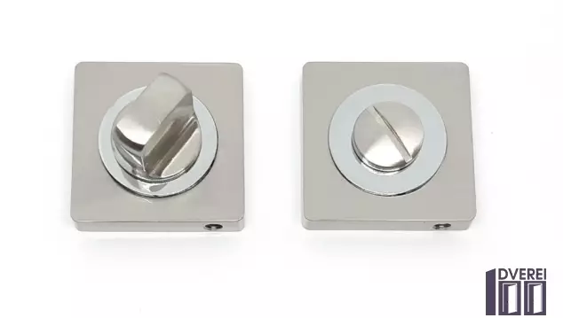 Накладка поворотник KEDR BK0805-SN/CP (колір шліфований нікель/полірований хром)