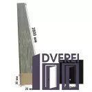 Рейки декоративні МДФ 2529 Чорний 25х30х2800 (1 шт.)_5