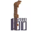 З'єднання для плінтуса ARBITON INDO (дуб темний)