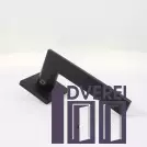 Ручка Comit Quanta Q мат чорний ф/з (роз 6мм) 1/2 70884_2