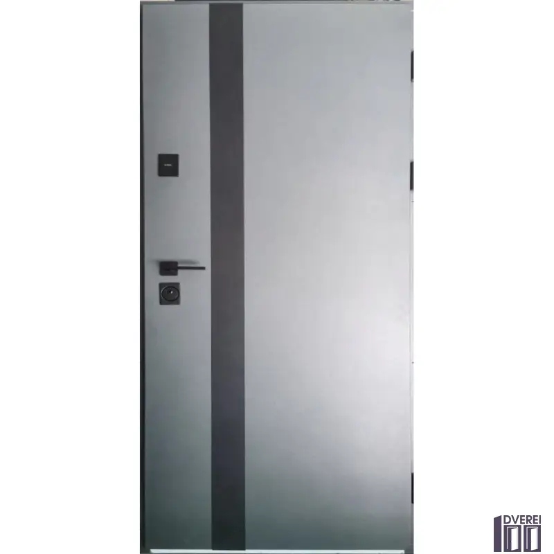 Двері вхідні ARTIZ Метал/МДФ ТИП 11 Бетон Антрацит