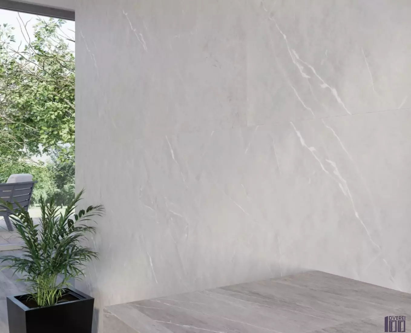 Вінілова стінова панель SPC SPeCtra Wall Агат сірий 2506 1 м кв._4