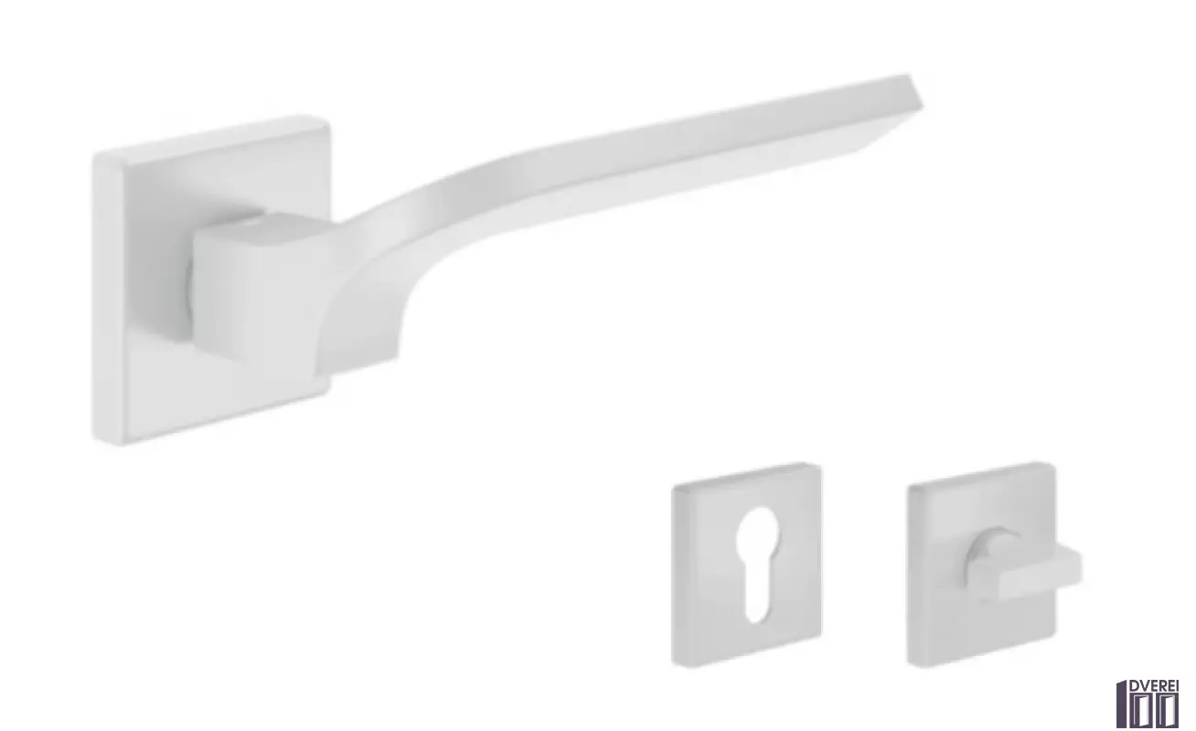 Ручка DND на розеті JOY 02 JO14-ZBN білий