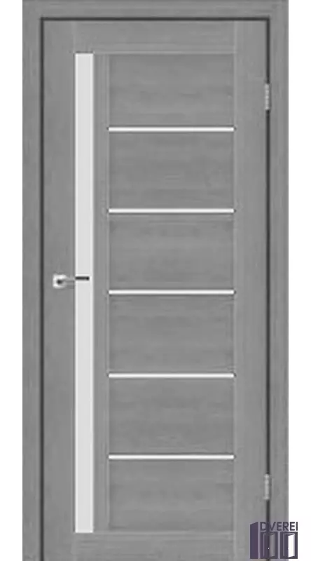 Двері міжкімнатні Stil Doors SOFIA Дуб Попелястий Сатин білий