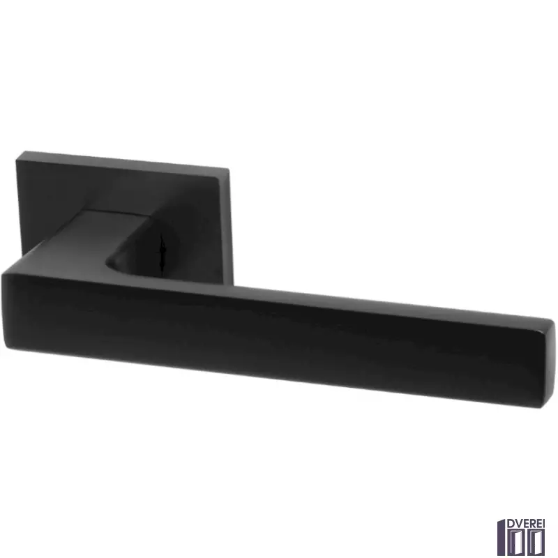 Ручка на розетці ARMADILLO Мод. SKY USS BL-26 чорний