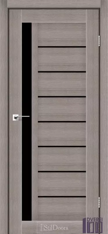 Двері міжкімнатні Stil Doors LONDON Трюфель   BLK