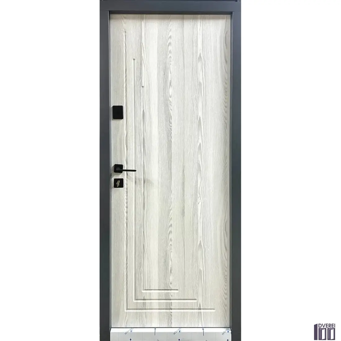Двері вхідні Портала СТРІТ ЛАЙТ Мод. Стріт лайт 7024 Молдінг - Дуб айс_2