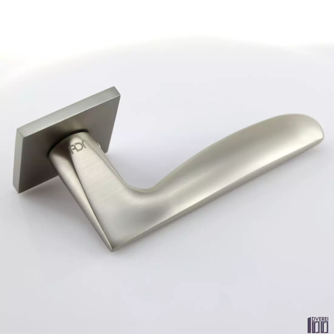 Ручка RDA LINK браш мат нікель R ф/з (роз 6мм) 1/2 67462_2