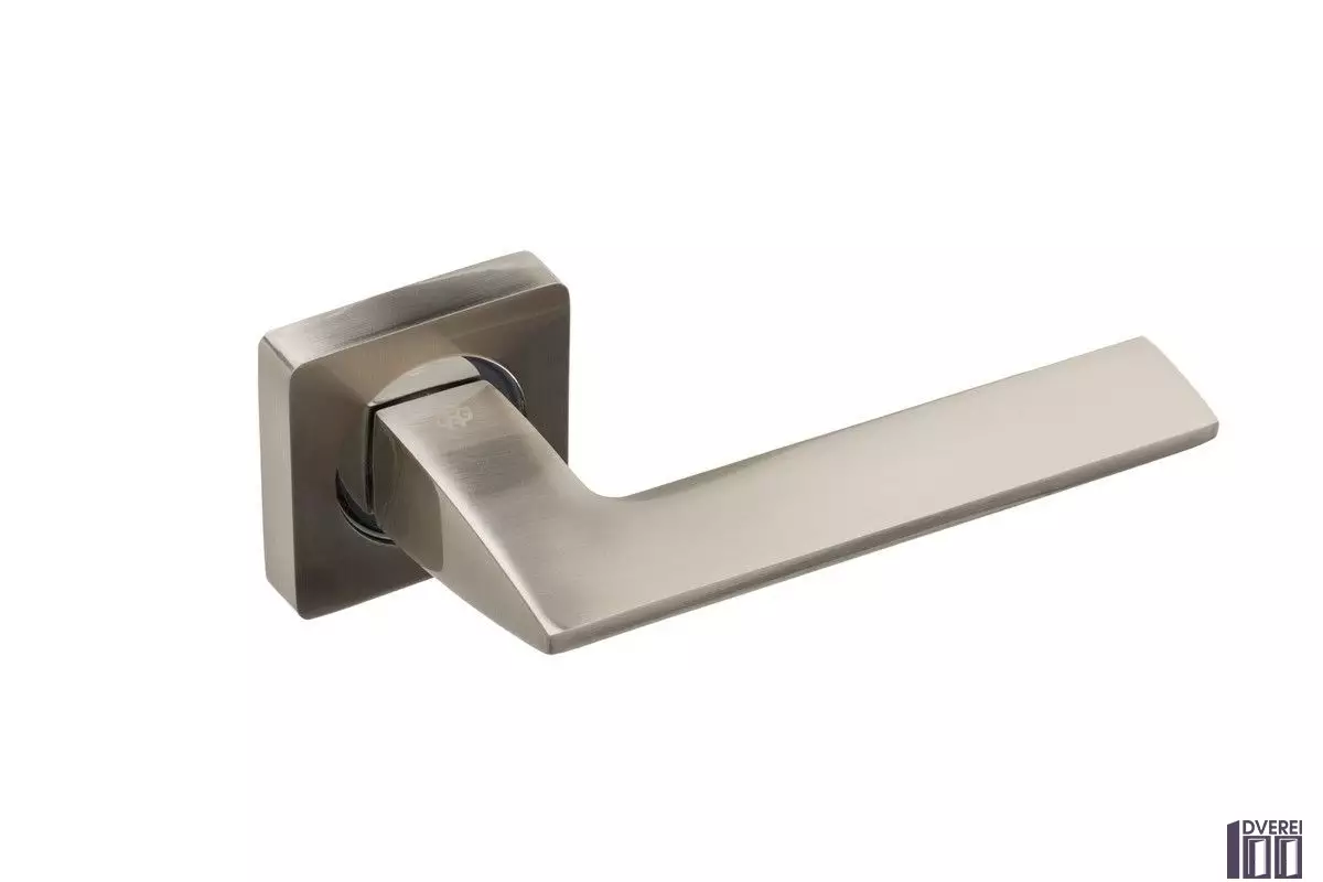 Ручка на розетці Gavroche SCANDIUM Sc  A1 колір SN/CP (хром/сатин)