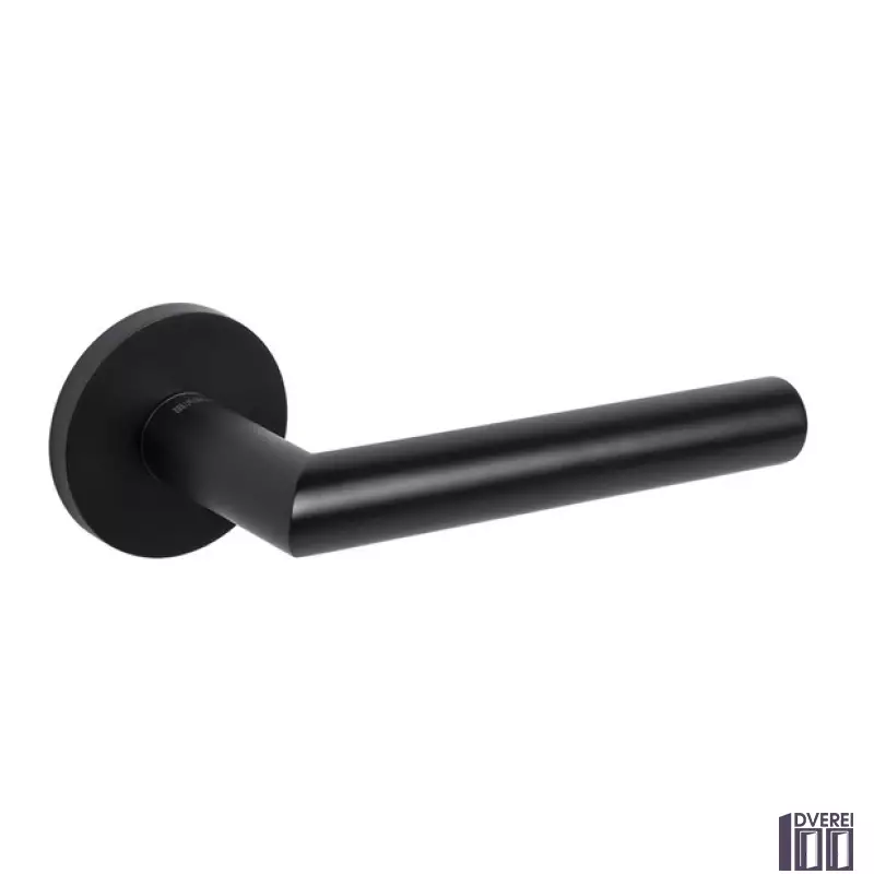 Ручка на розетці FUARO Мод. BARREL BL-24 чорний