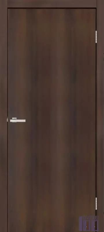 Двері міжкімнатні MSDoors Кол.SIMPLE Мод. CITY Горіх лісний (ПВХ)