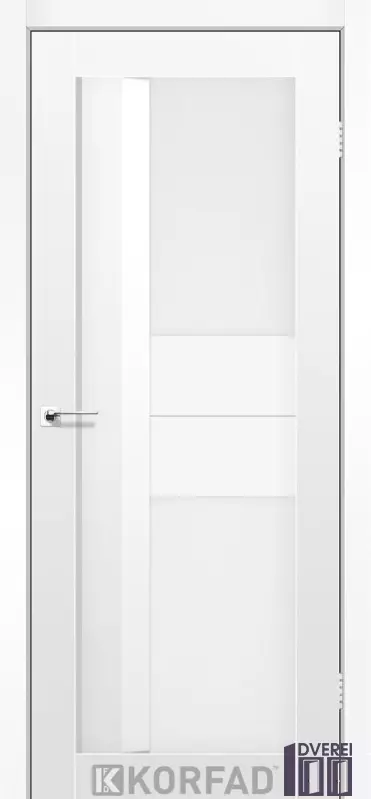 Двері міжкімнатні Korfad ALIANO AL-05 Super PET Аляска сатин білий