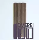 Стінова Панель МДФ 12117 Дуб Шамоні темний 117(104) x 12 х 2800  (1 шт.)_3