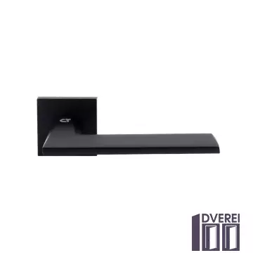 Ручка Comit Quanta Q мат чорний ф/з (роз 6мм) 1/2 70884