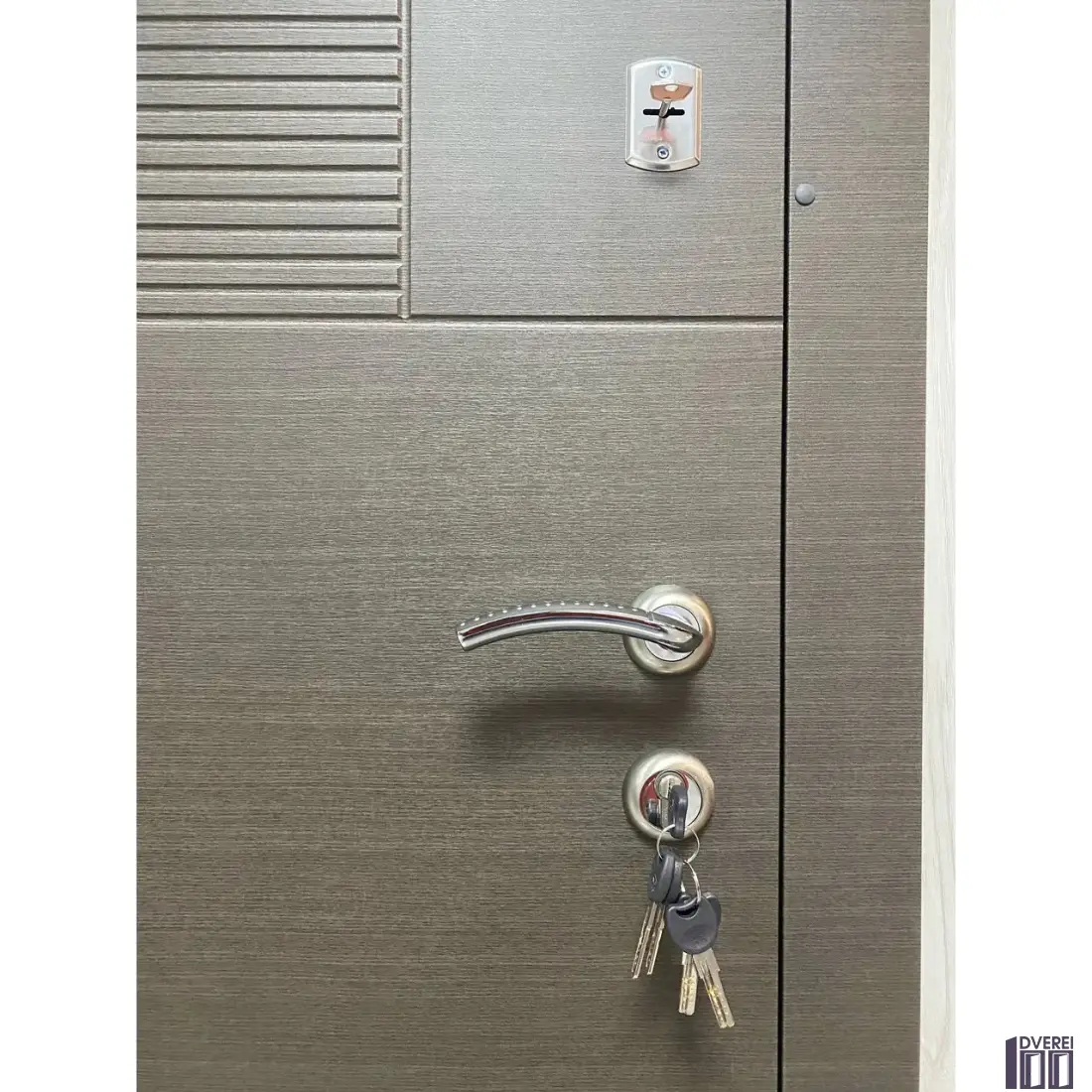 Двері вхідні Портала КОМФОРТ Мод. Рим Оксид темний/Оксид білий_5