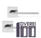 Ручка на розеті CT Comit Lucy Q хром (розетта 6 мм)_2