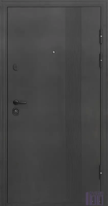 Двері вхідні метал/мдф БЦ- Хортиця Мідь антік /спил коньячний